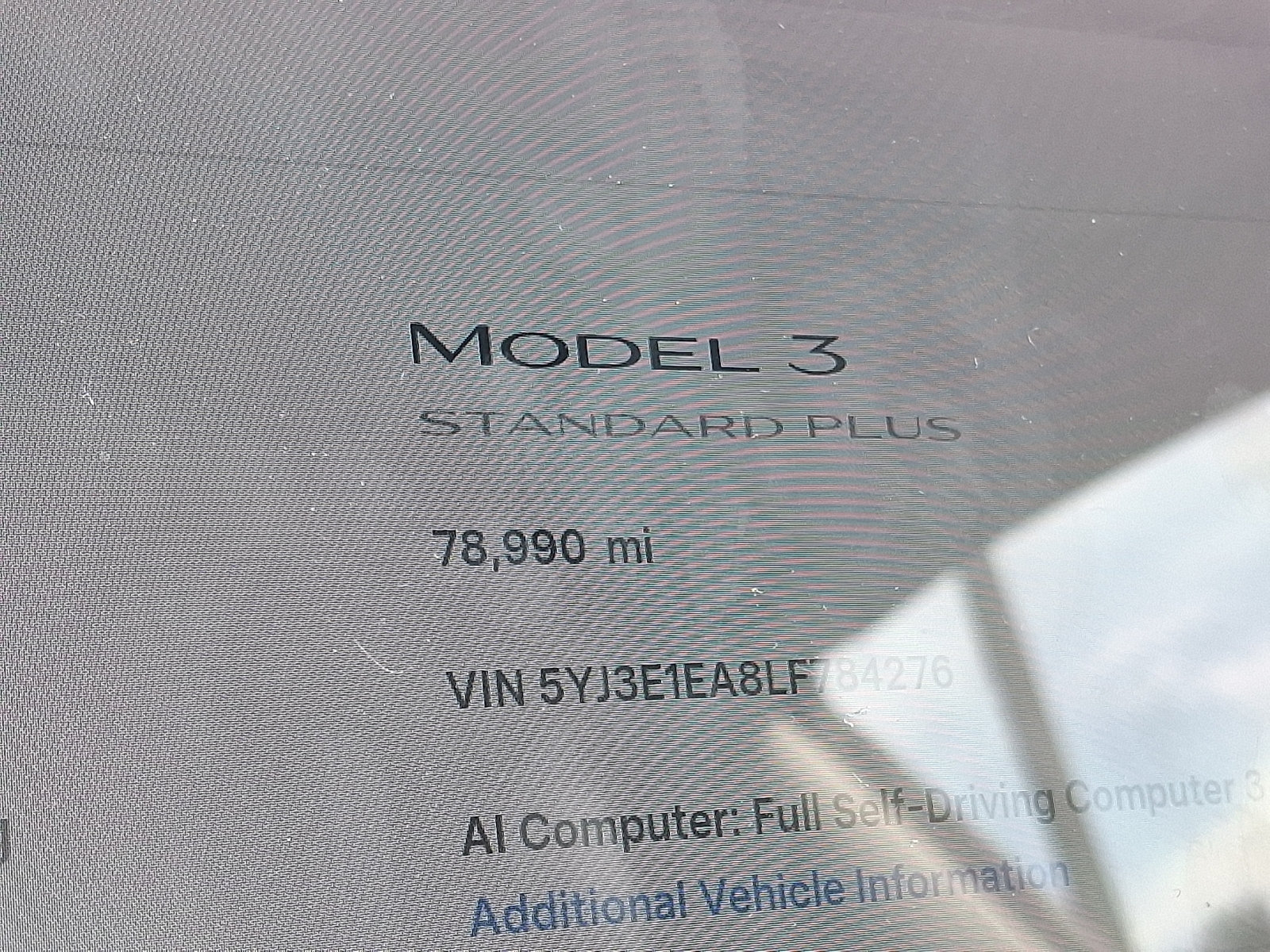 Used 2020 Tesla Model 3 Standard Range Plus RWD image 22