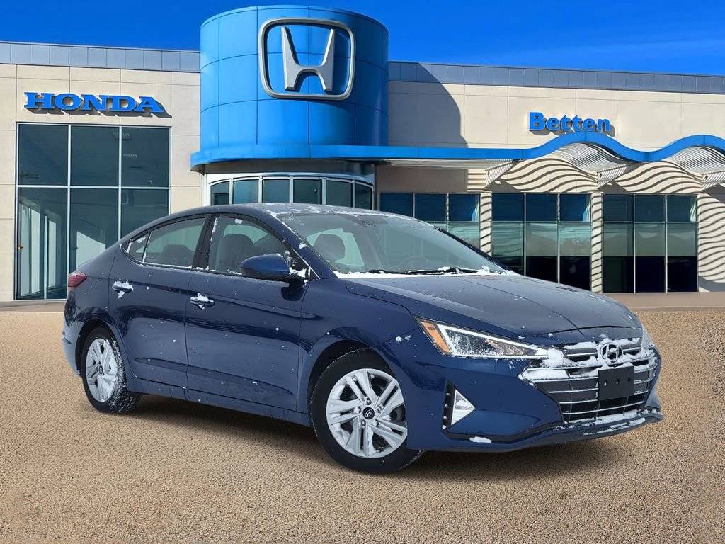 Used 2020 Hyundai Elantra SEL FWD image 1