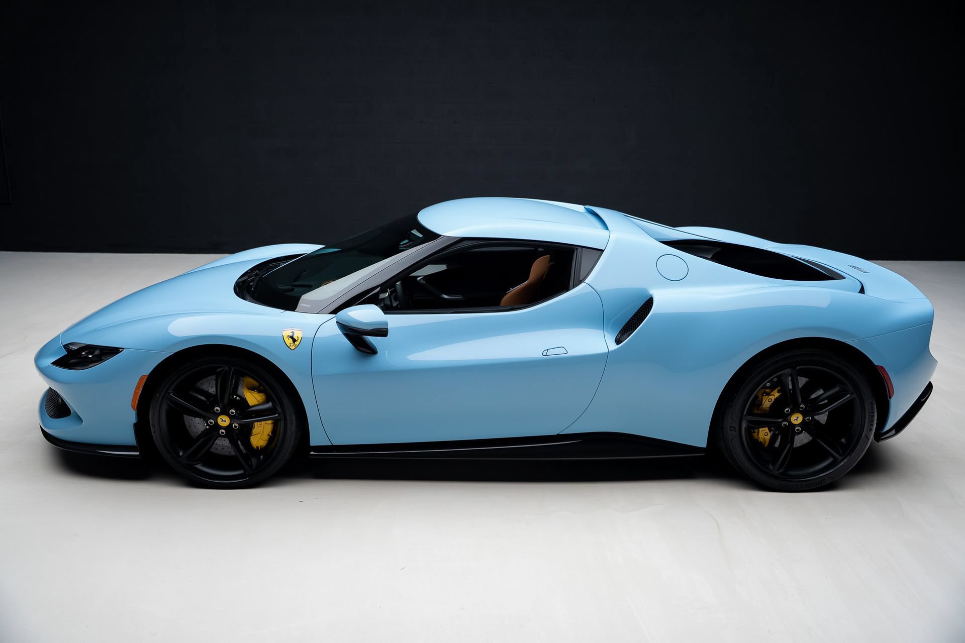 Used 2025 Ferrari 296 GTB RWD image 16