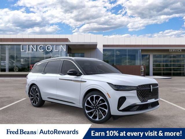 New 2026 Lincoln Nautilus Black Label AWD/4WD image 9