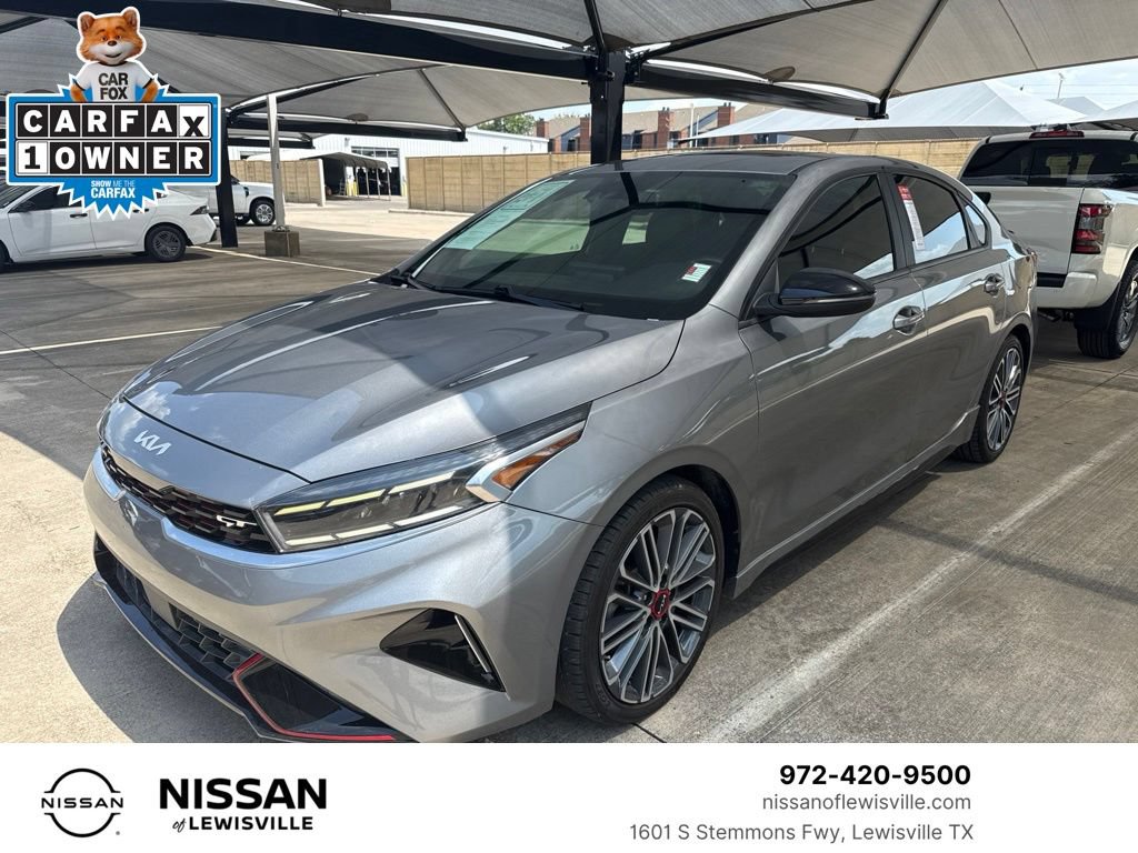 Used 2022 Kia Forte GT w/ GT2 Package