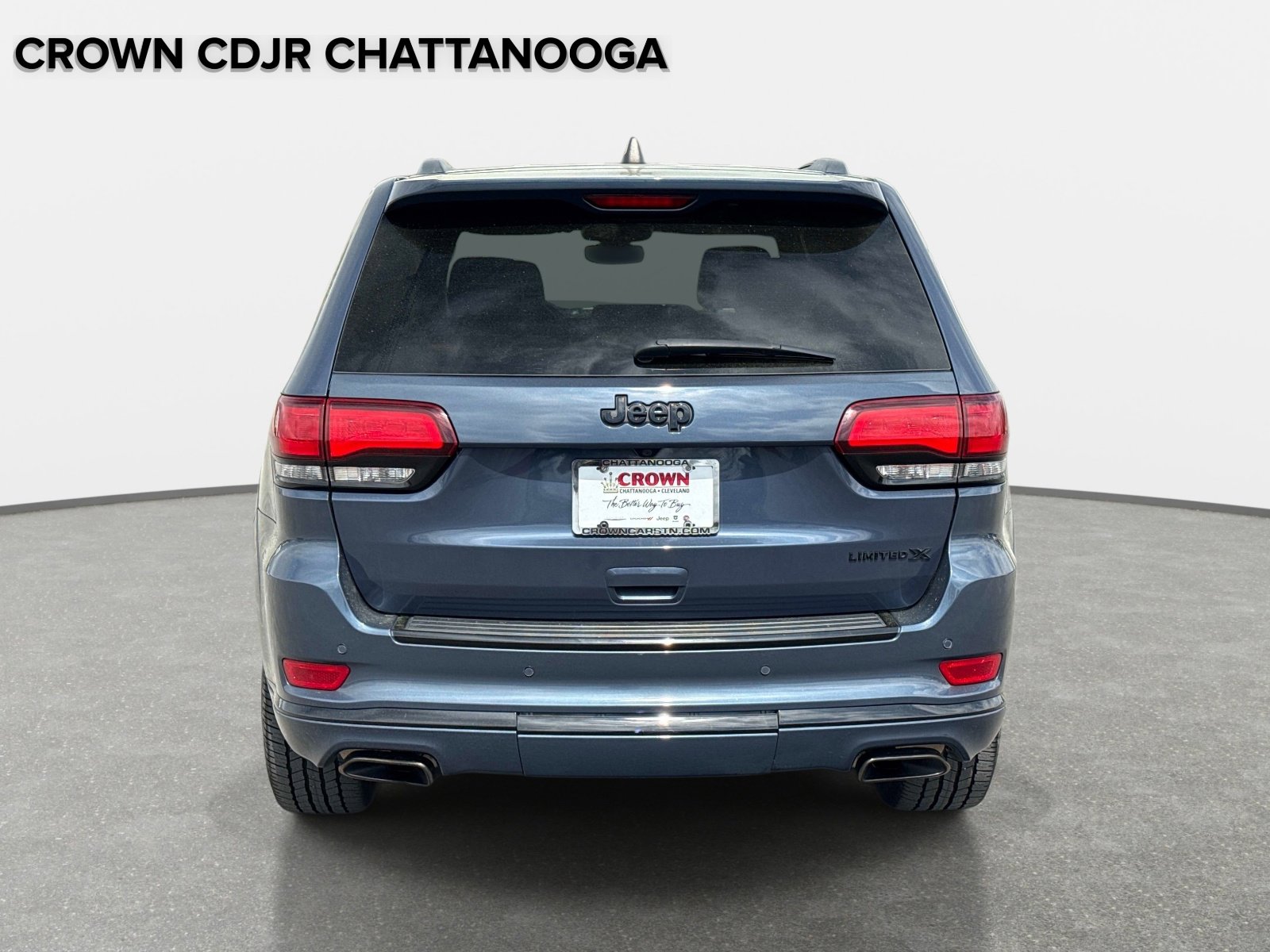 Certified 2021 Jeep Grand Cherokee Limited X image 5