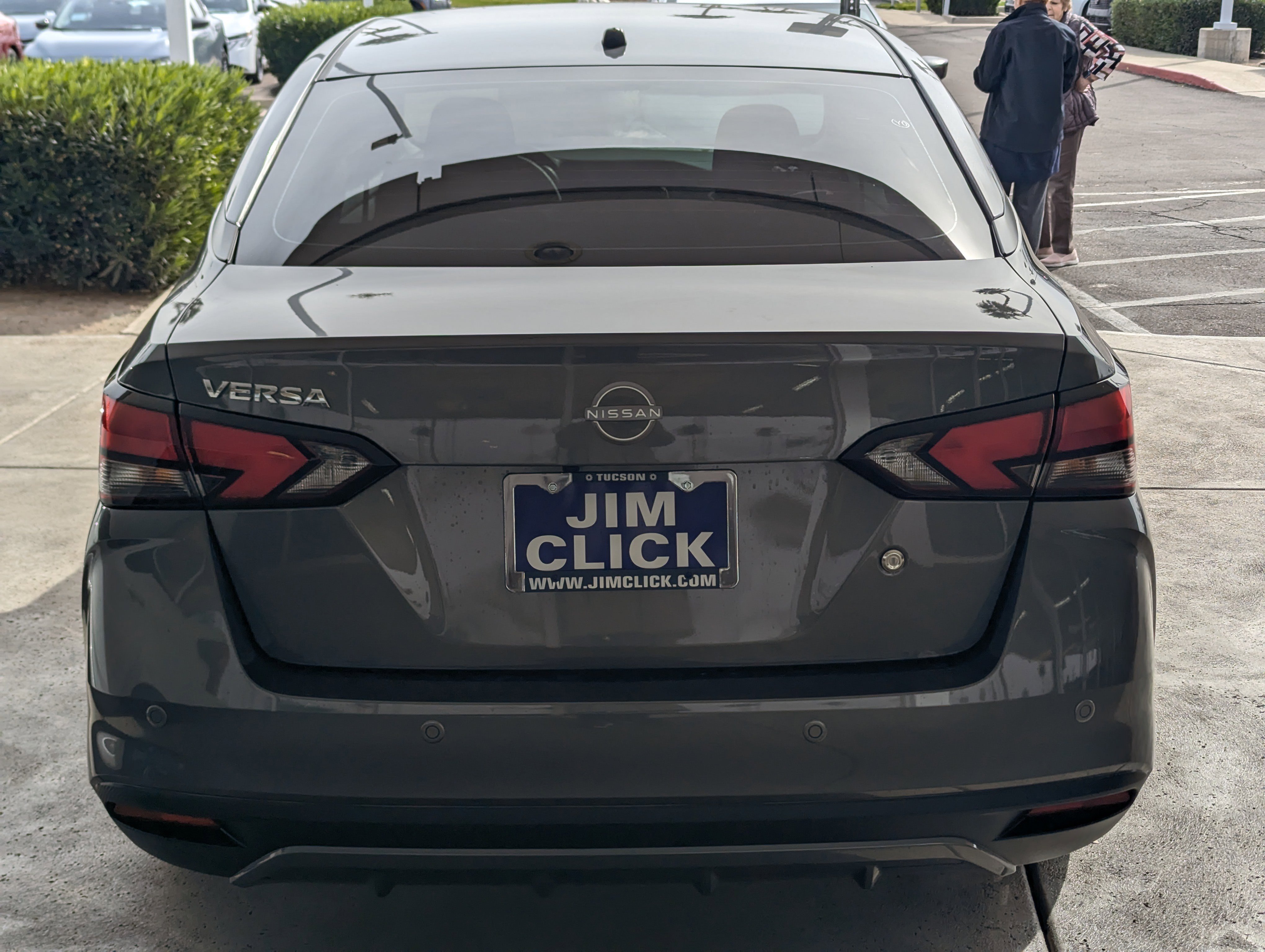 New 2025 Nissan Versa S image 3