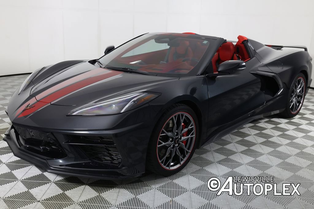 Used 2024 Chevrolet Corvette Stingray Premium Conv w/ Z51 Performance Package RWD image 11
