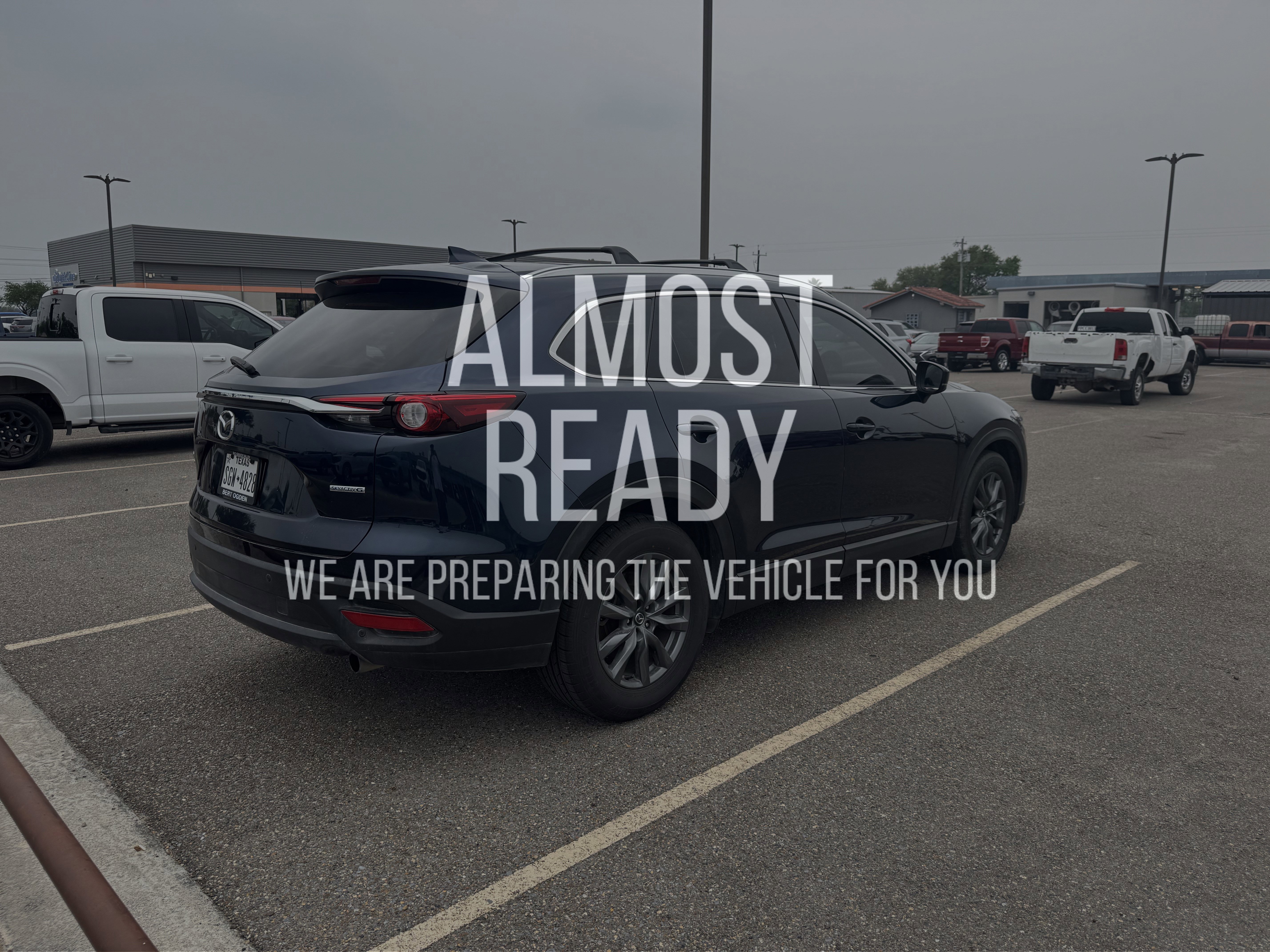 Used 2022 MAZDA CX-9 Touring w/ Touring Premium Package AWD/4WD image 4