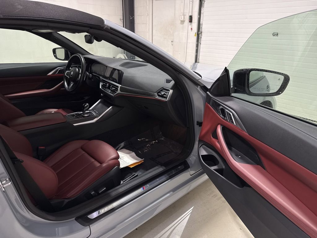 Used 2023 BMW 430i xDrive Convertible w/ M Sport Package image 27