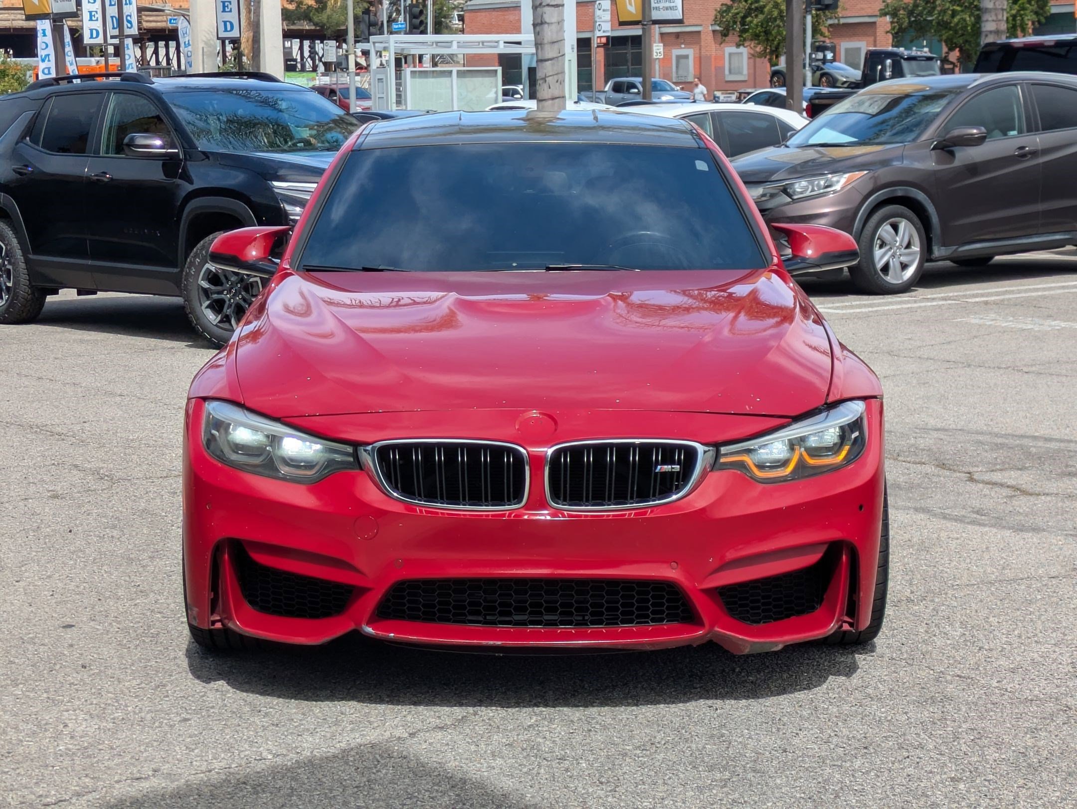 Used 2018 BMW M3 image 2