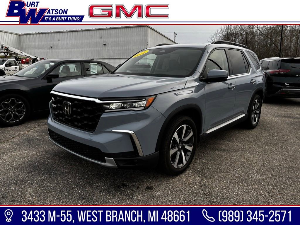 Used 2024 Honda Pilot Elite