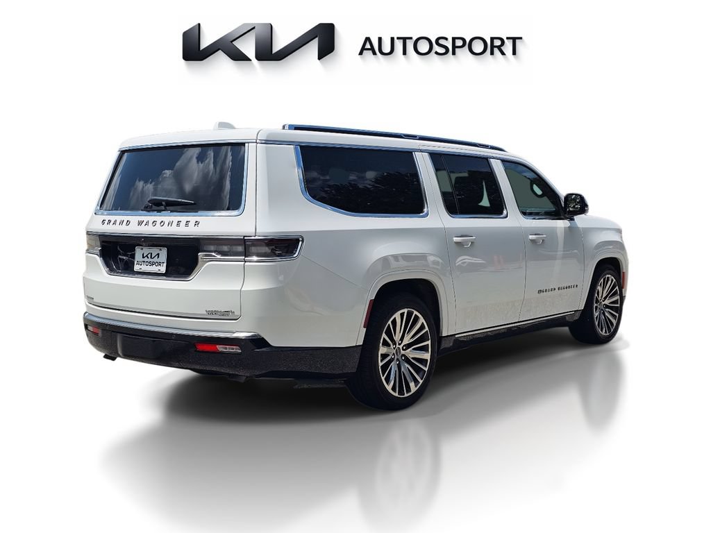 Used 2023 Jeep Grand Wagoneer L Series III AWD/4WD image 8