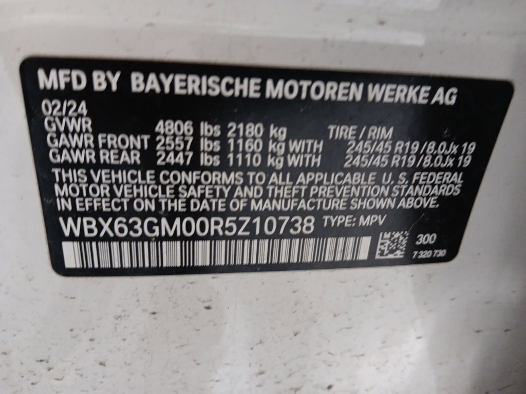 Used 2024 BMW X2 xDrive28i w/ M Sport Package image 10