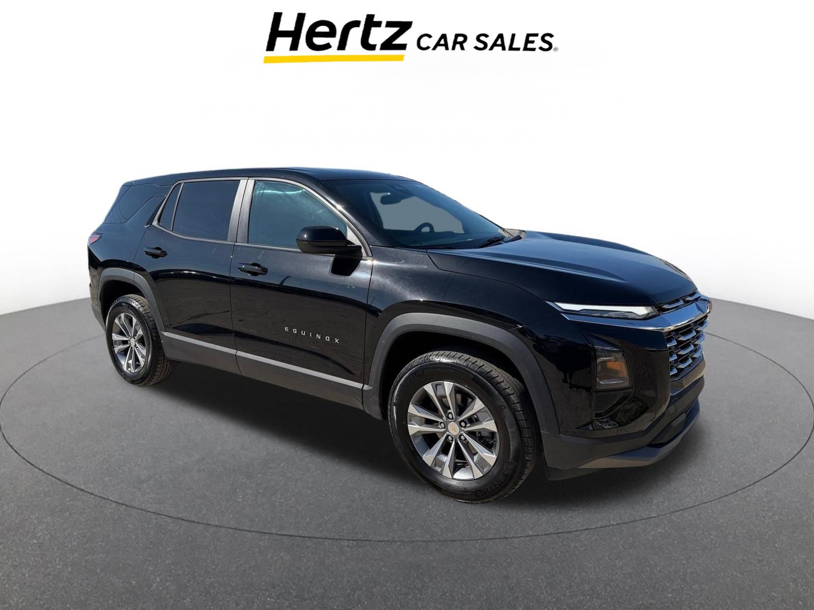 Used 2025 Chevrolet Equinox LT image 1