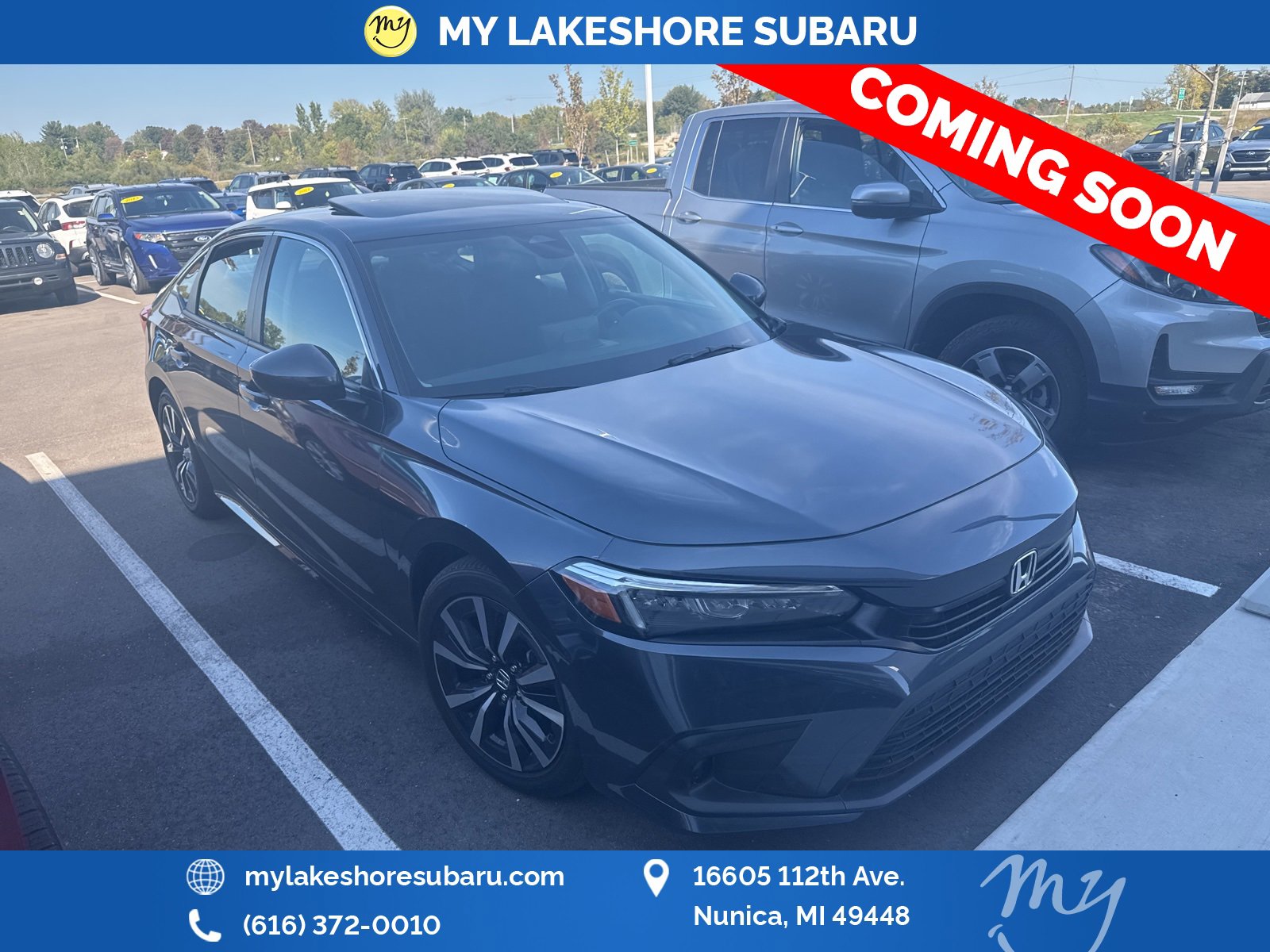 Used 2023 Honda Civic EX
