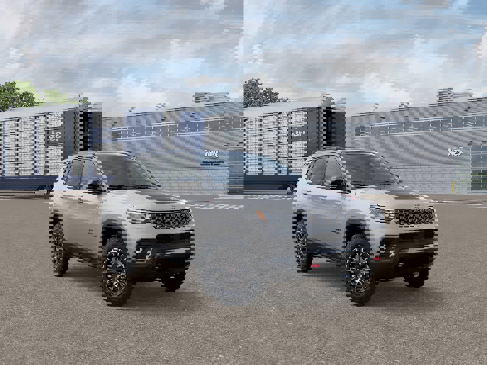 Used 2026 Jeep Compass Trailhawk w/ Sun, Sound & Navigation Group image 5