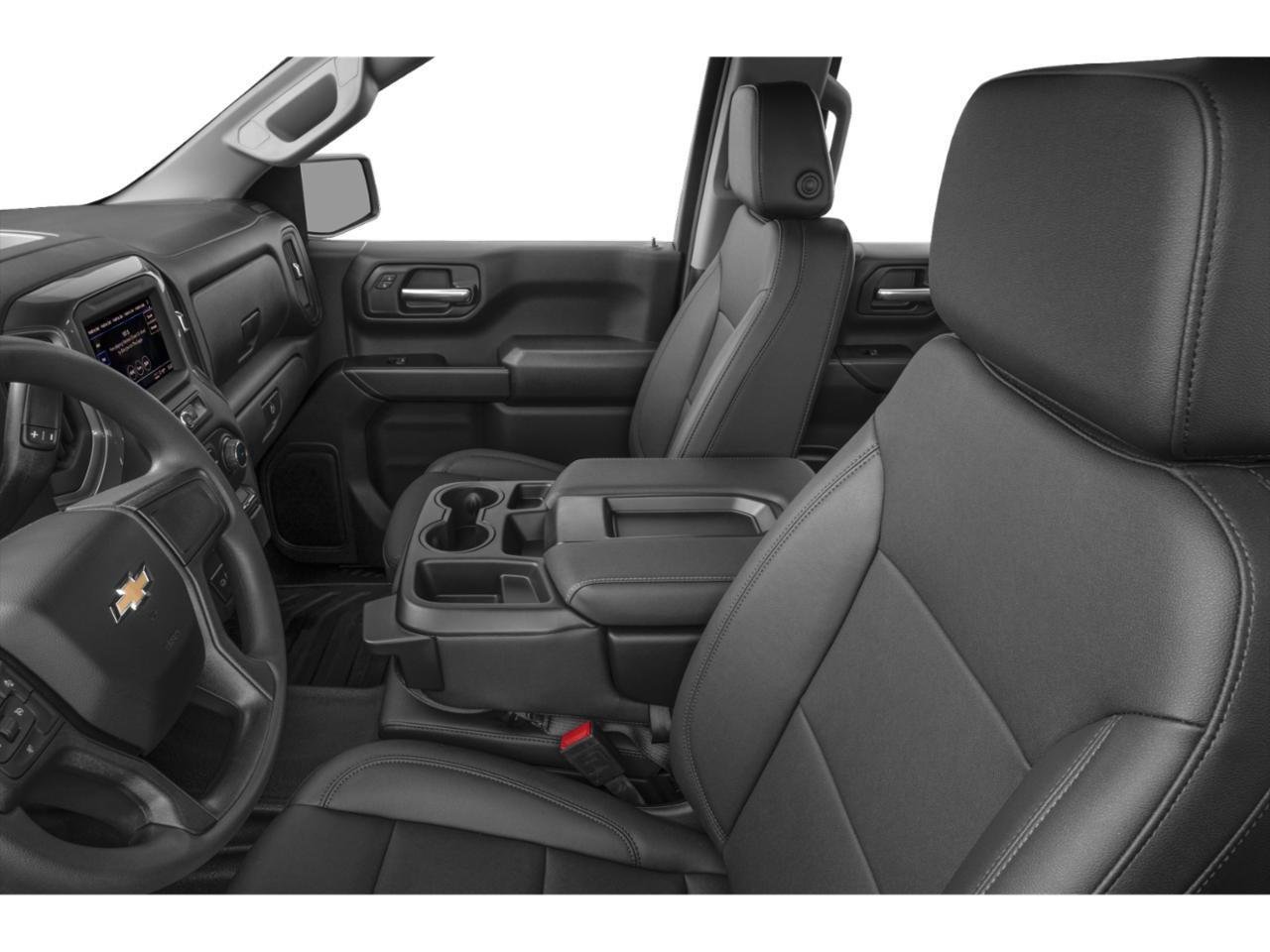 New 2026 Chevrolet Silverado 1500 Custom w/ Turbomax Blackout Package AWD/4WD image 4