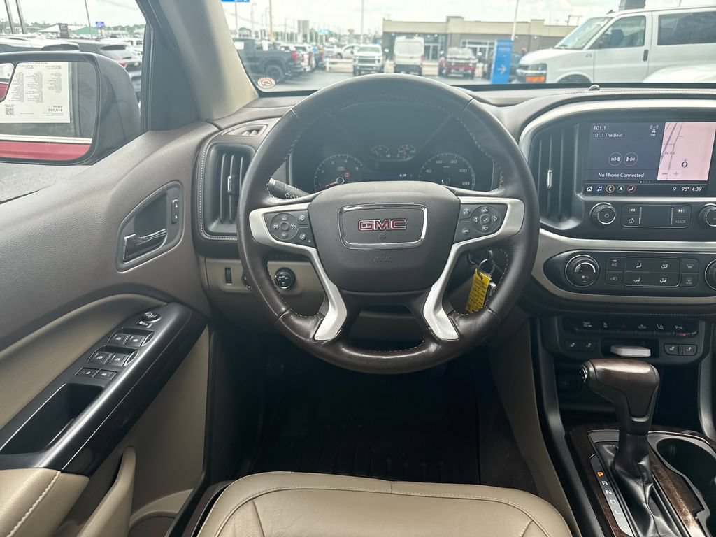 Used 2019 GMC Canyon SLT w/ Driver Alert Package AWD/4WD image 17