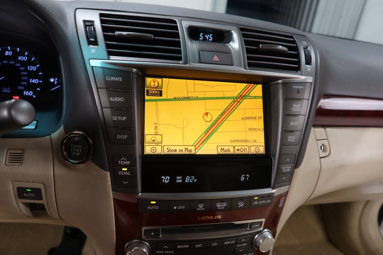 Used 2012 Lexus LS 460 w/ Comfort Pkg RWD image 21
