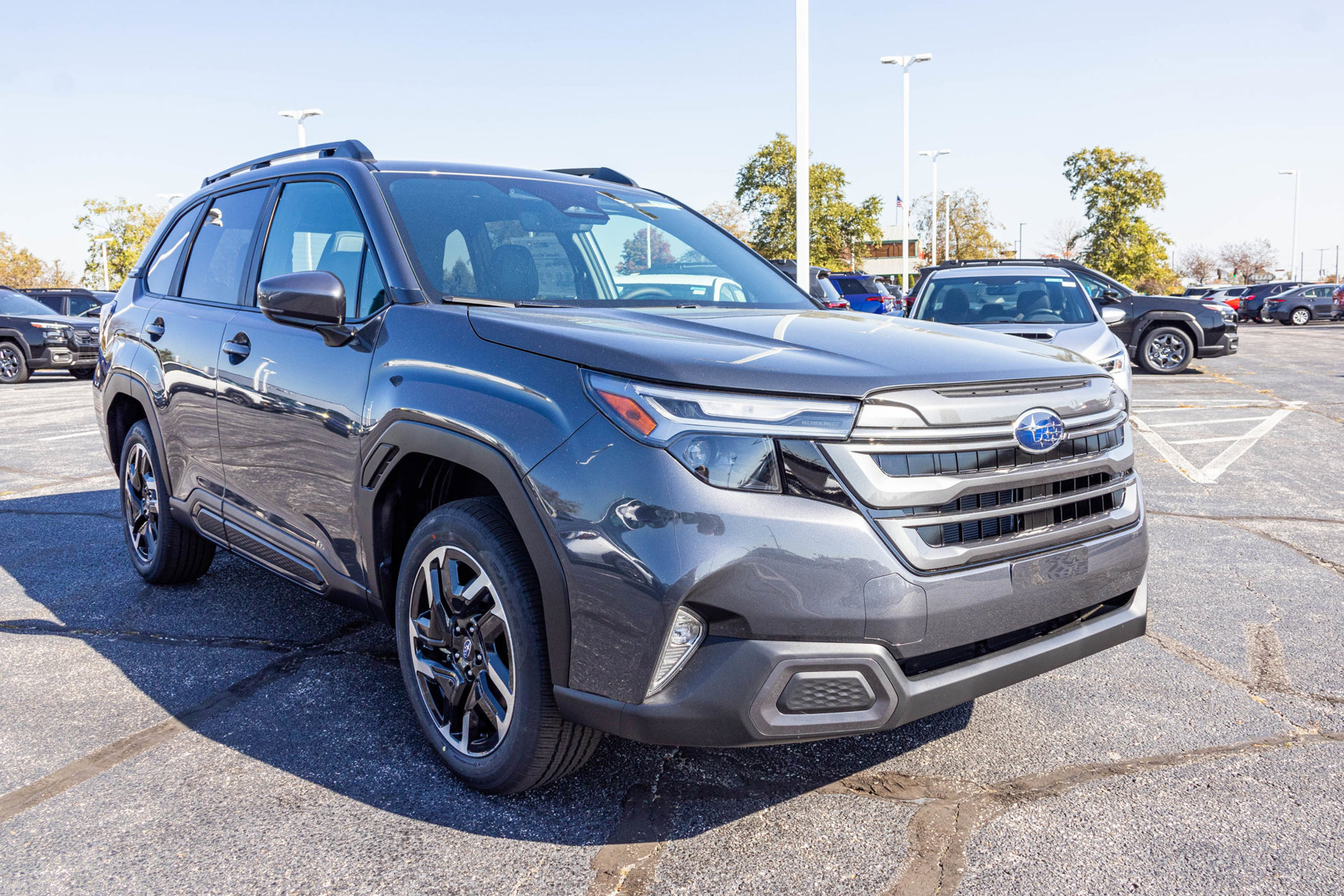 New 2026 Subaru Forester Limited AWD/4WD image 12