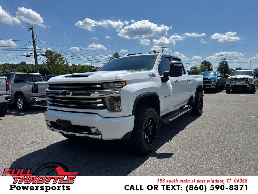 Used 2020 Chevrolet Silverado 2500 High Country w/ Z71 Off-Road Package image 5