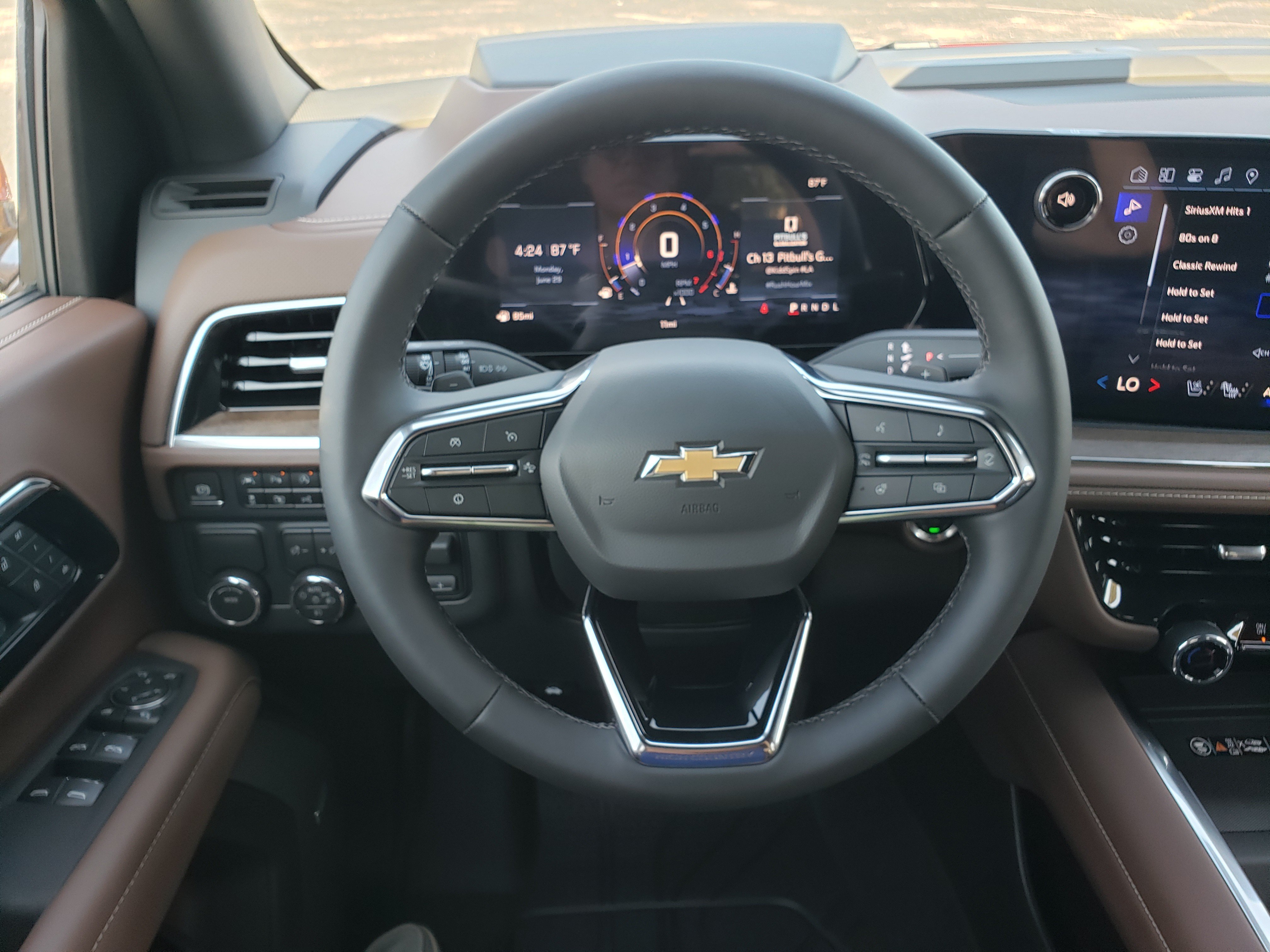 New 2026 Chevrolet Tahoe High Country w/ Sun And Tow Package RWD image 18