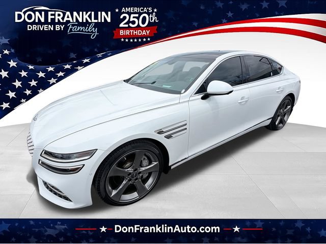 Used 2021 Genesis G80 3.5T w/ Prestige Package