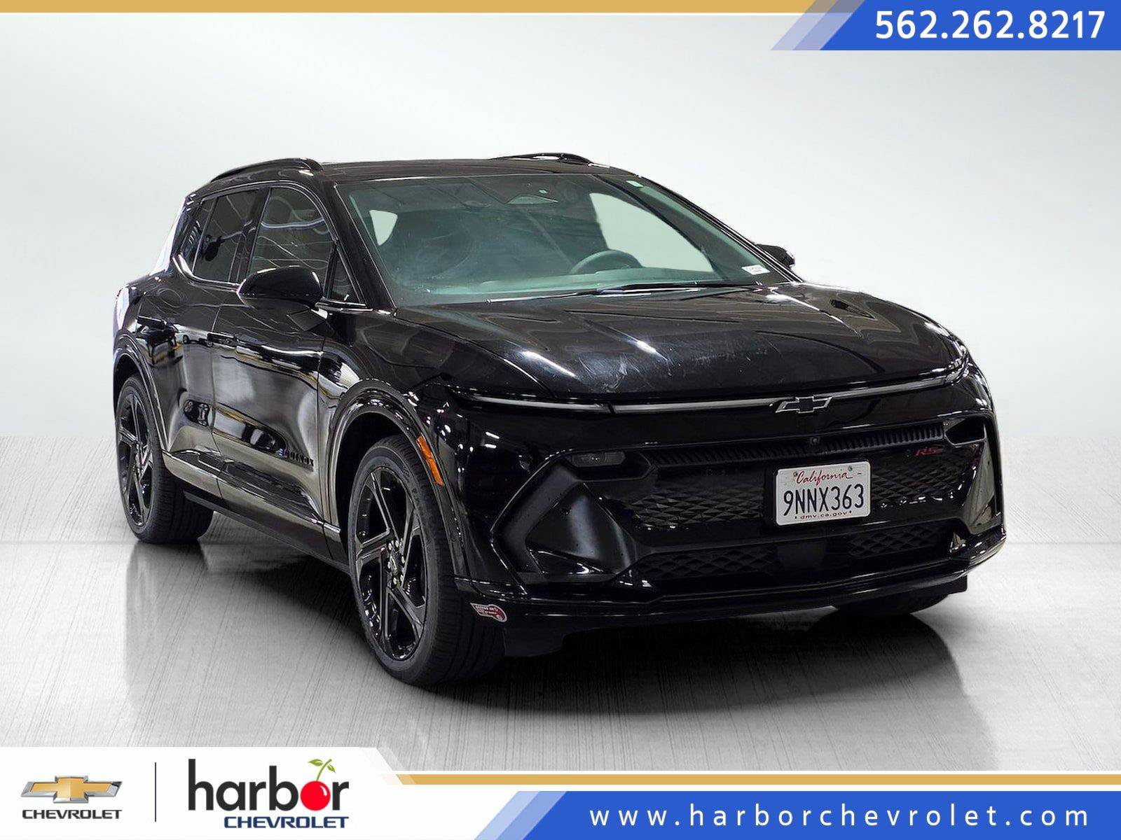 Used 2024 Chevrolet Equinox EV RS