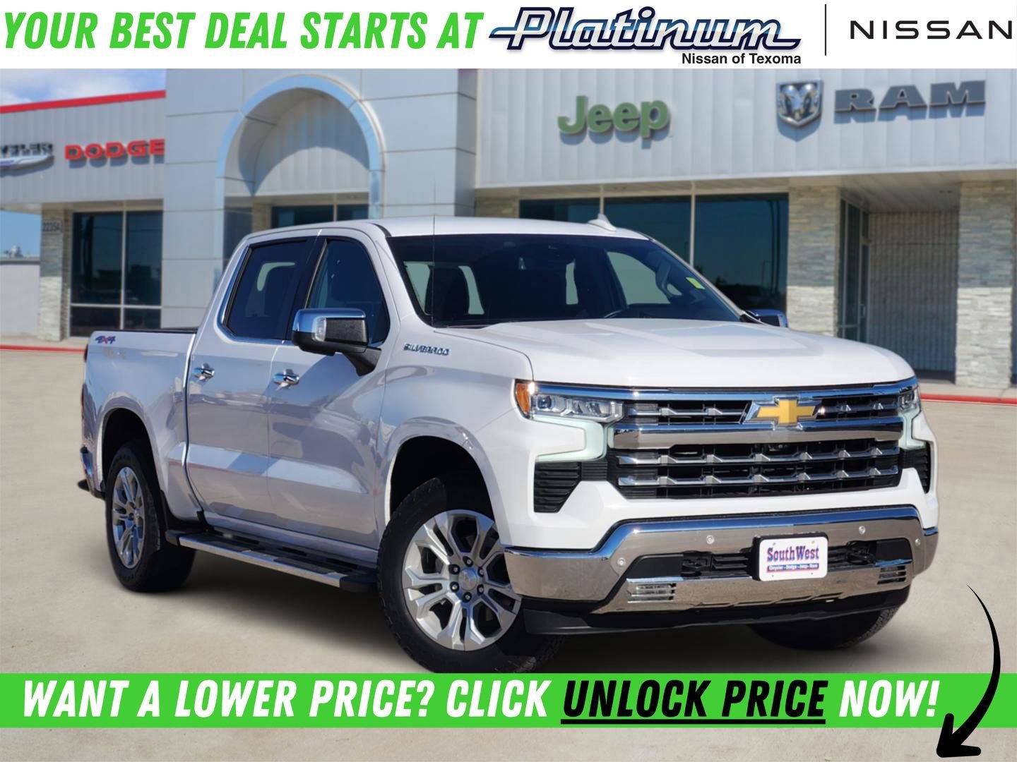 Used 2023 Chevrolet Silverado 1500 LTZ