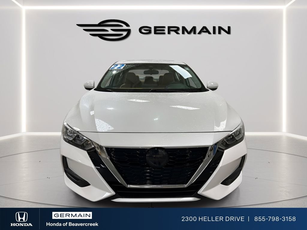 Used 2022 Nissan Sentra SV w/ SV Premium Package image 3
