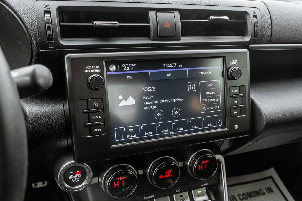 Used 2023 Toyota GR86 Premium w/ ALL Weather Mat Package (TMS) image 16