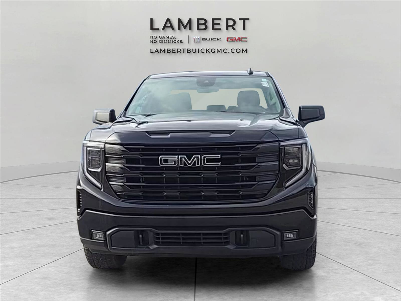 Used 2024 GMC Sierra 1500 Elevation w/ LPO, Elevation Black Package image 2