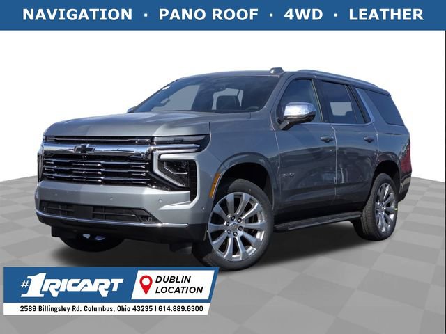 New 2026 Chevrolet Tahoe Premier w/ Sun And Tow Package