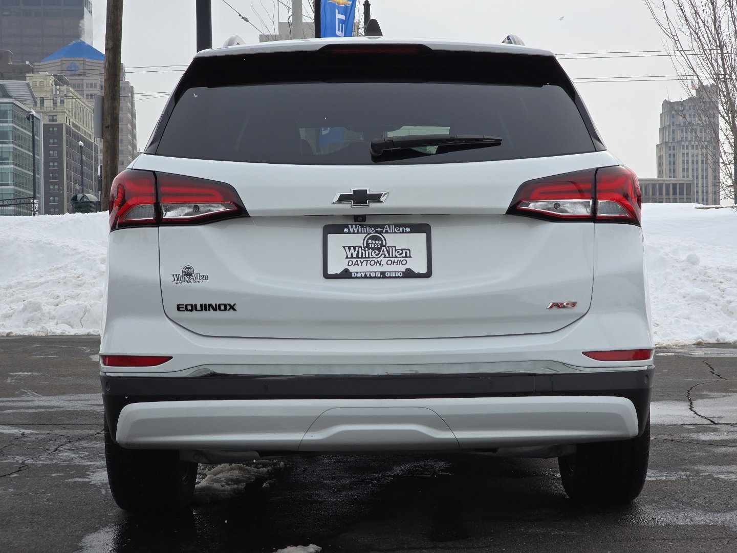 Certified 2022 Chevrolet Equinox RS w/ Infotainment Package image 22