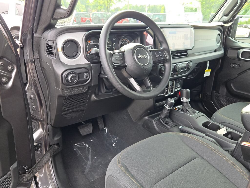 New 2027 Jeep Wrangler Unlimited Sport AWD/4WD image 28