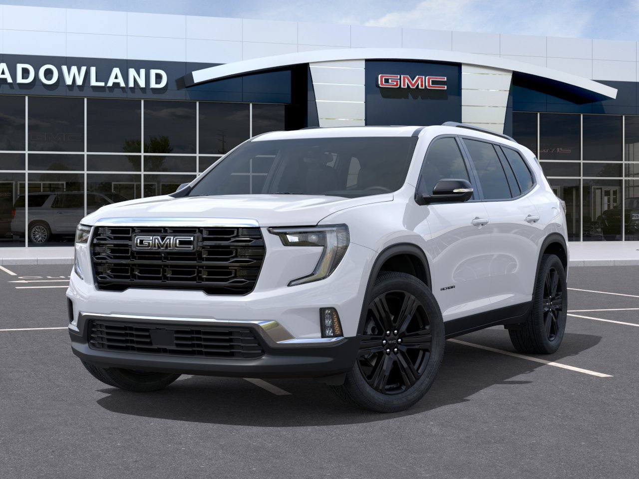 New 2026 GMC Acadia Elevation AWD/4WD image 6
