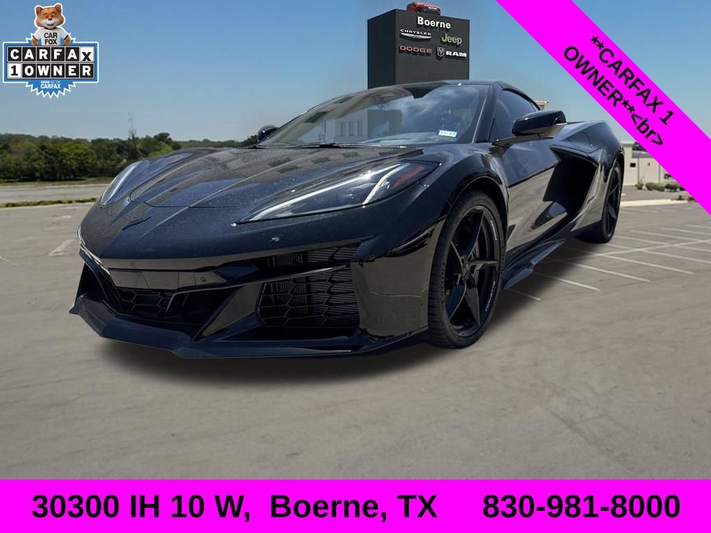 Used 2025 Chevrolet Corvette E-Ray w/ ZER Performance Package AWD/4WD image 1