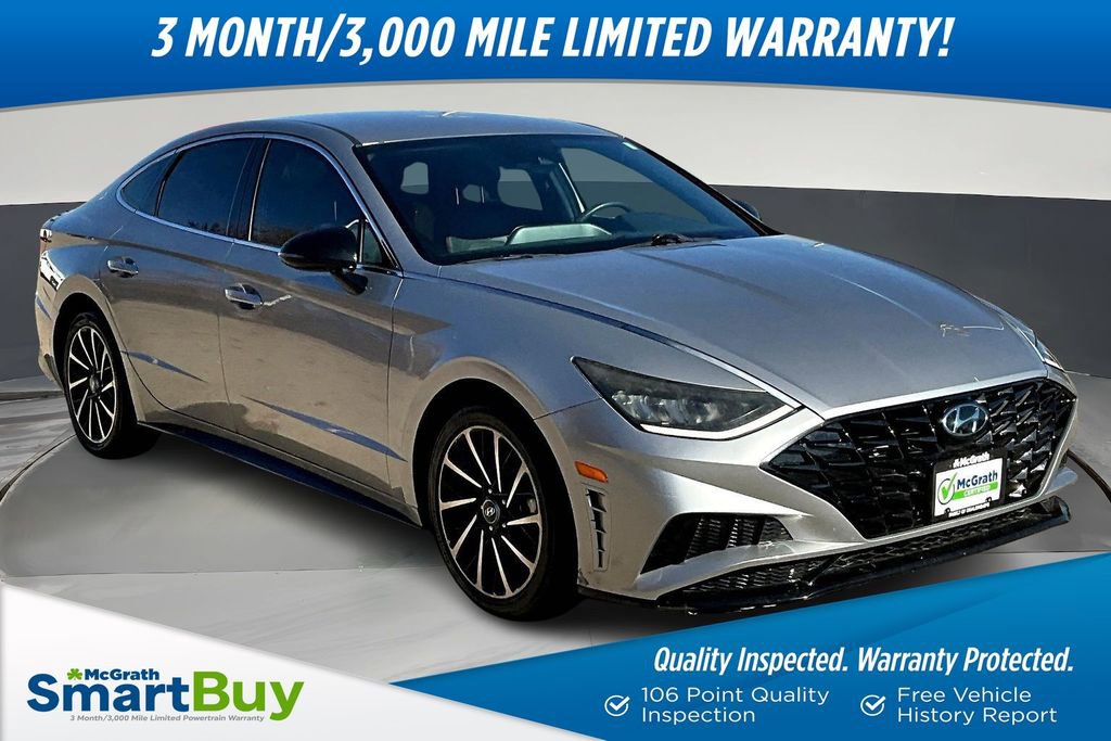 Used 2020 Hyundai Sonata SEL Plus w/ Cargo Package FWD image 1