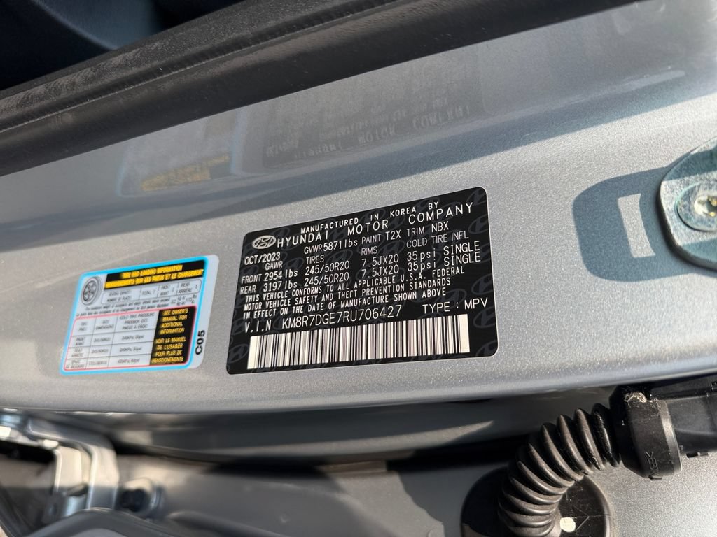 Used 2024 Hyundai Palisade Calligraphy AWD/4WD image 30