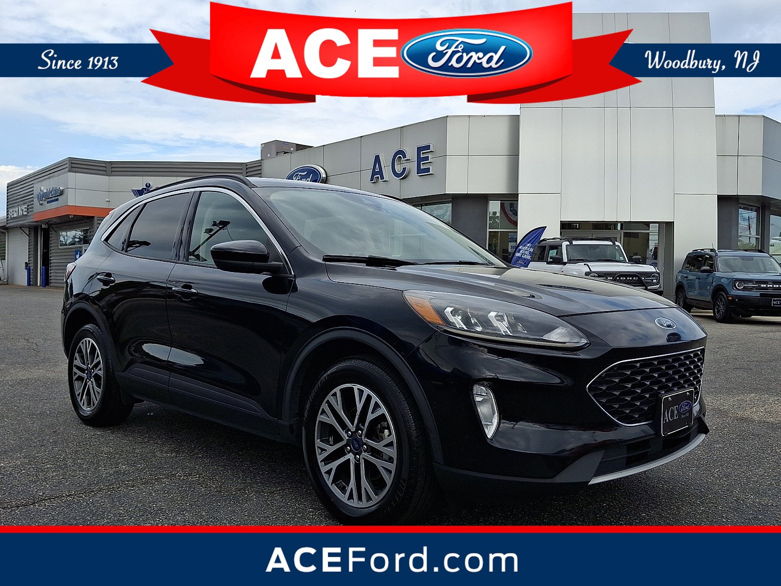 Certified 2020 Ford Escape SEL