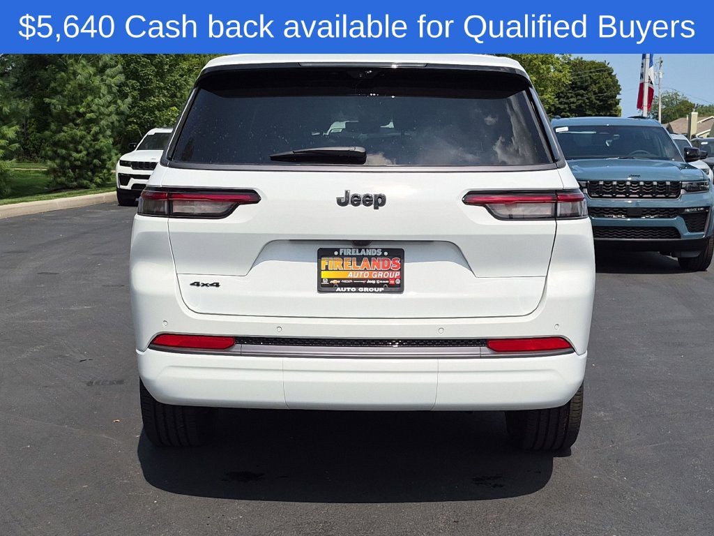 New 2026 Jeep Grand Cherokee L Limited AWD/4WD image 4