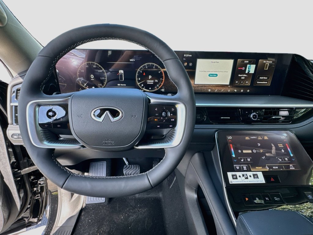 New 2027 INFINITI QX80 Luxe w/ Cargo Package AWD/4WD image 11