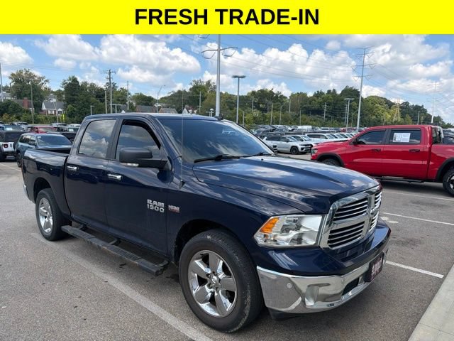 Used 2017 RAM 1500 Big Horn AWD/4WD image 1