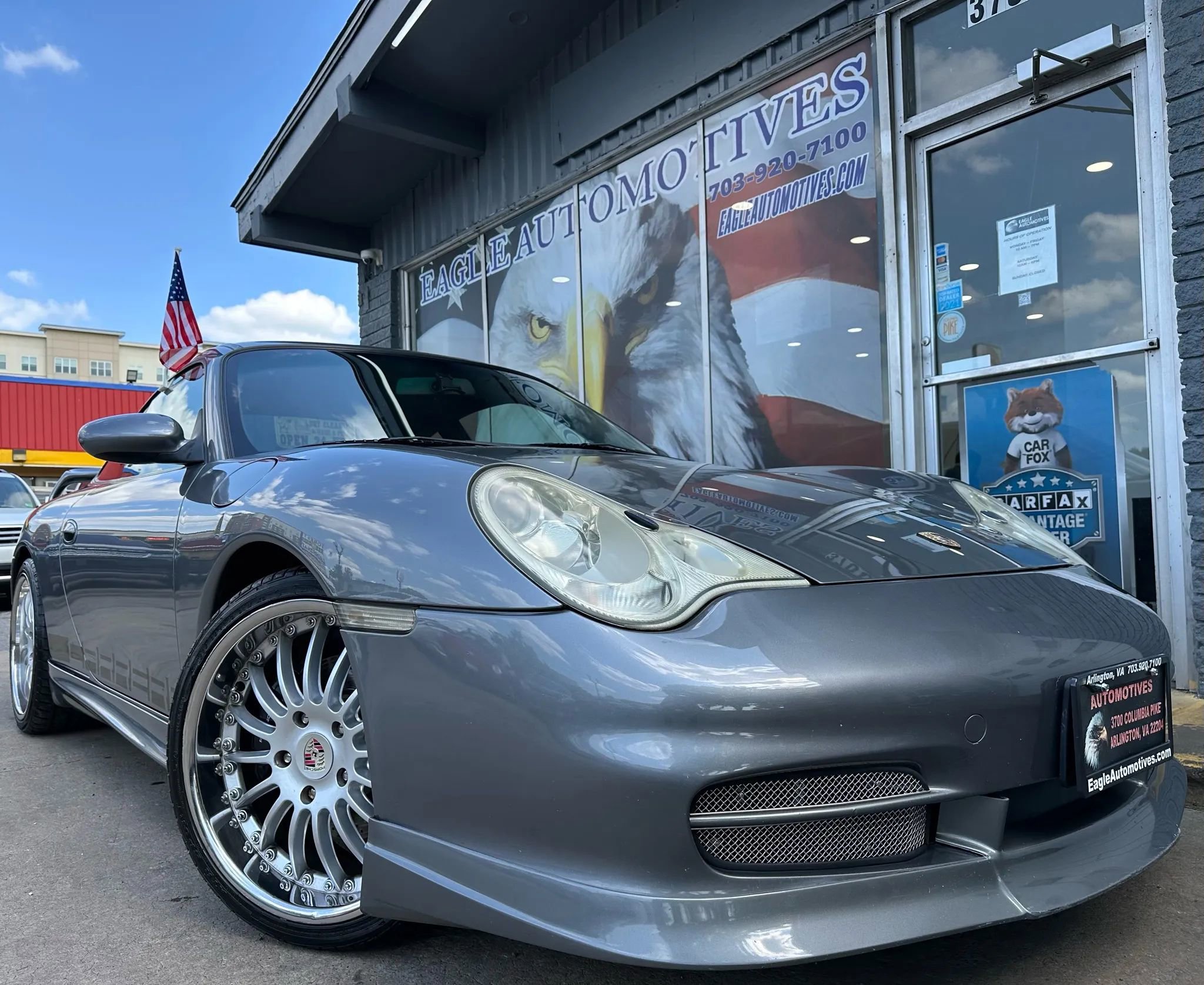Used 2003 Porsche 911 Coupe
