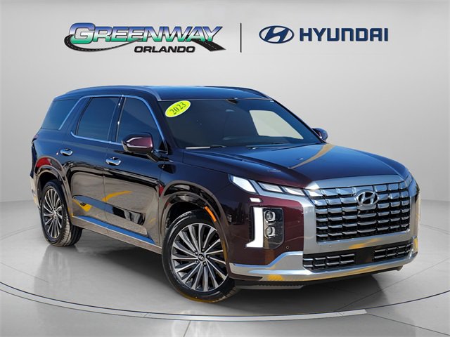 Used 2023 Hyundai Palisade Calligraphy w/ Cargo Package 360° Tour