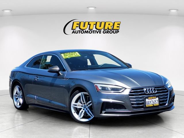 Used 2018 Audi A5 2.0T Premium Plus w/ Premium Plus AWD/4WD image 1