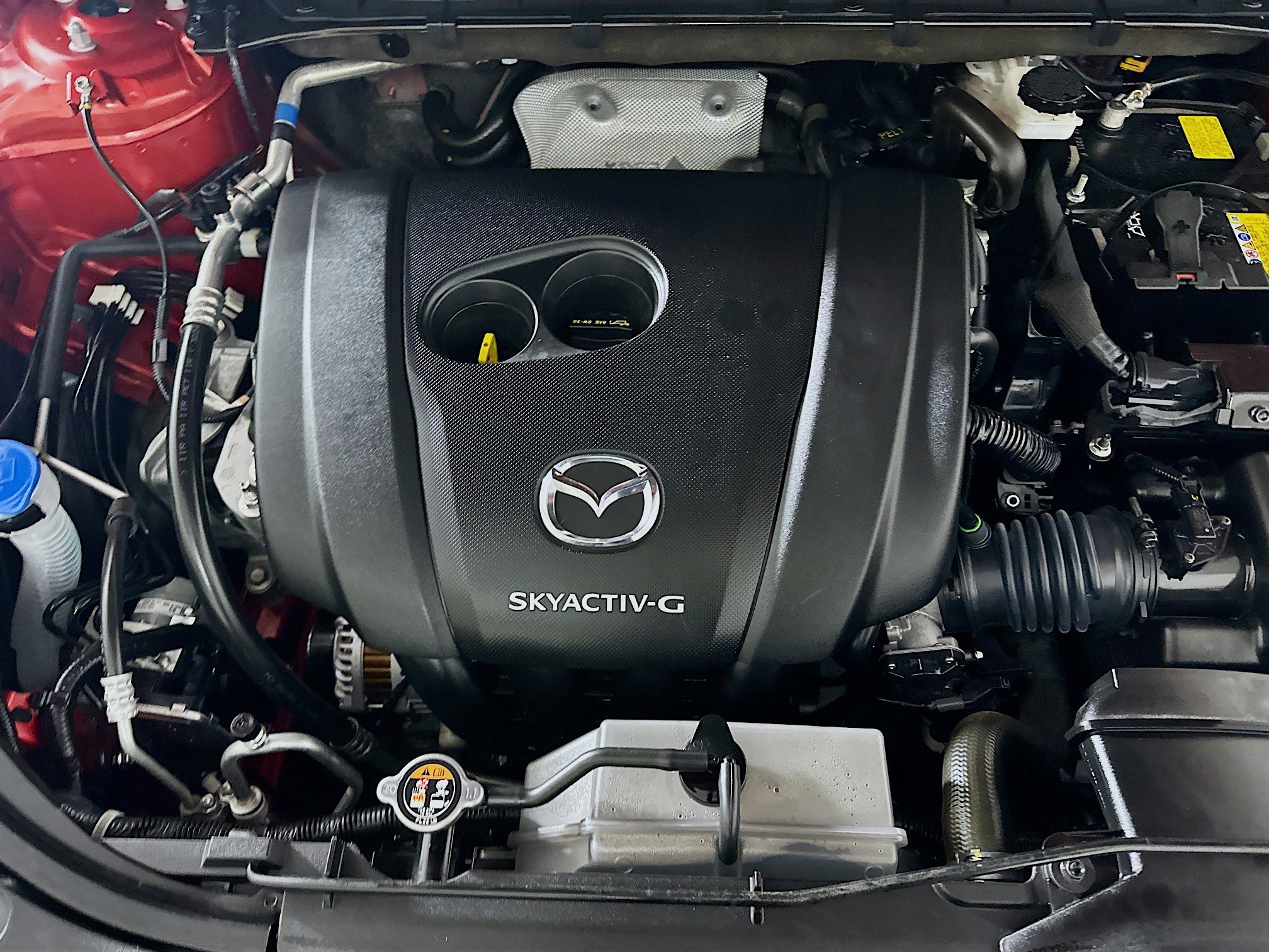 Used 2025 MAZDA CX-5 AWD 2.5 S w/ Select Package image 31