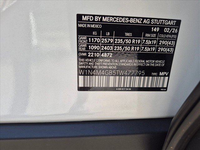 Used 2026 Mercedes-Benz GLB 250 image 25