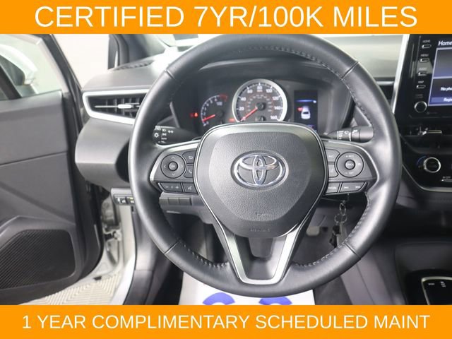 Used 2021 Toyota Corolla SE FWD image 19