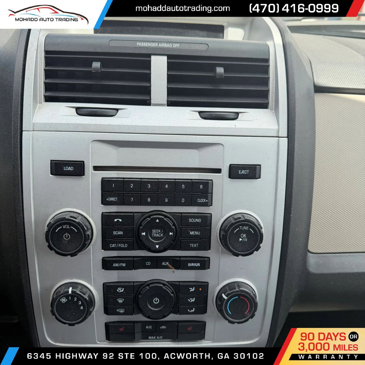 Used 2011 Mercury Mariner Premier FWD image 11