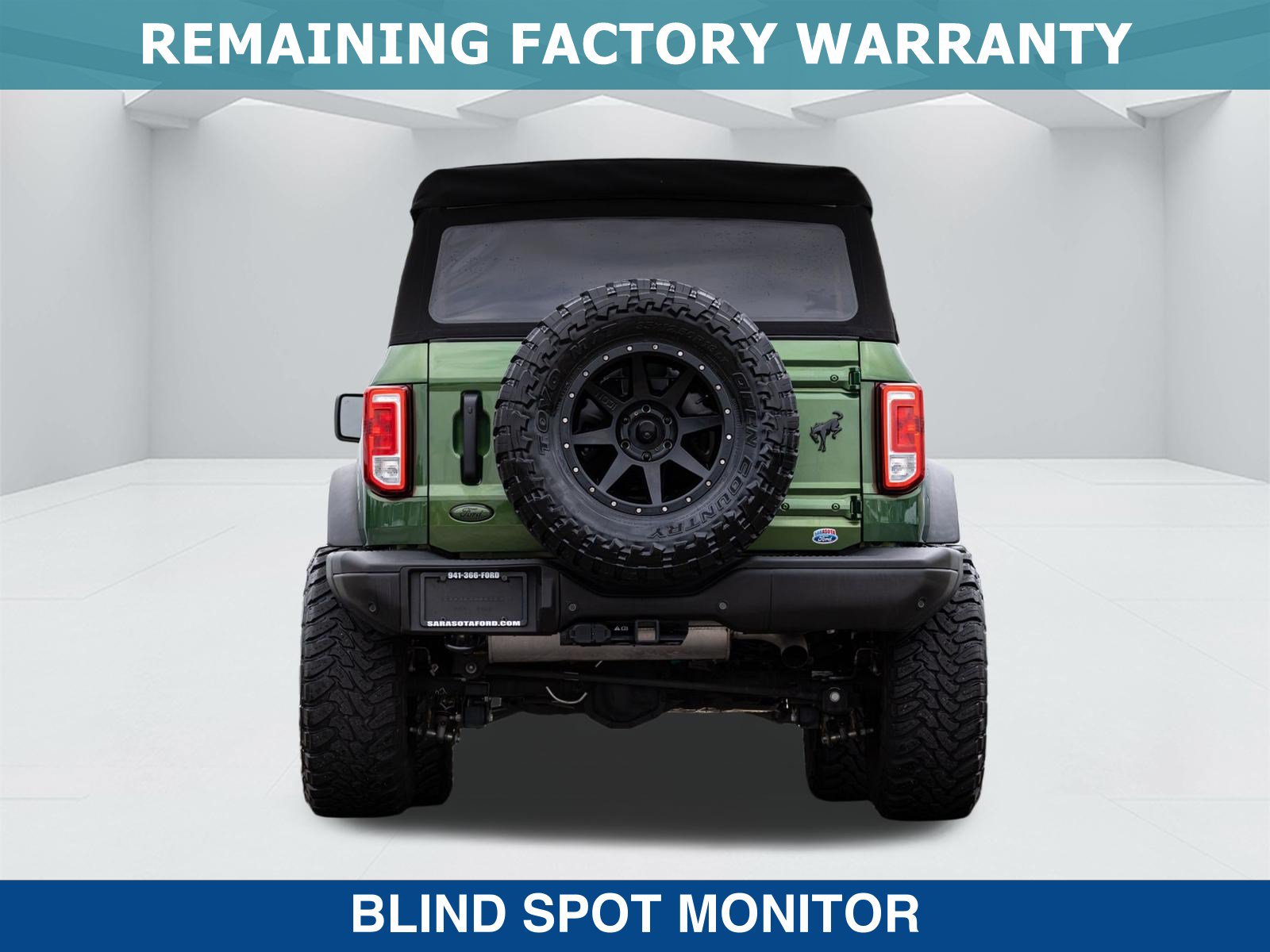 Certified 2023 Ford Bronco Black Diamond AWD/4WD image 5