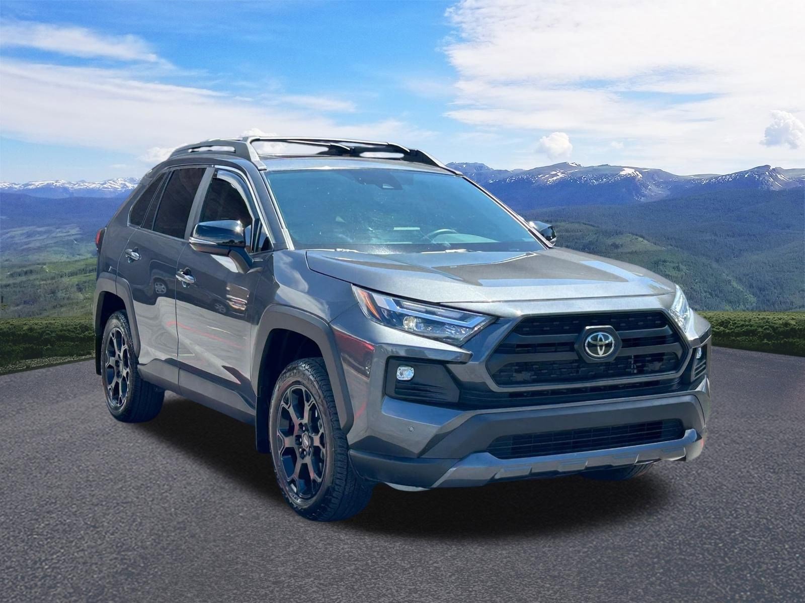 Certified 2023 Toyota RAV4 TRD Off-Road w/ TRD Off-Road Weather Package AWD/4WD image 8
