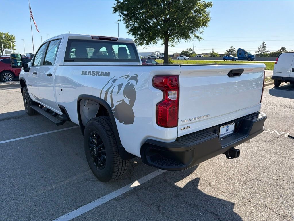 New 2026 Chevrolet Silverado 3500 W/T AWD/4WD image 4